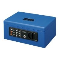 コクヨ KOKUYO CB−T11B 手提げ金庫 テンキー付き A4 青 CB−T11B|アカリカ