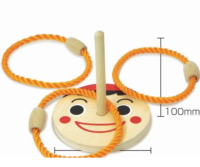 アーテック ArTec 007598 木製わなげあそび ピノキオ画像