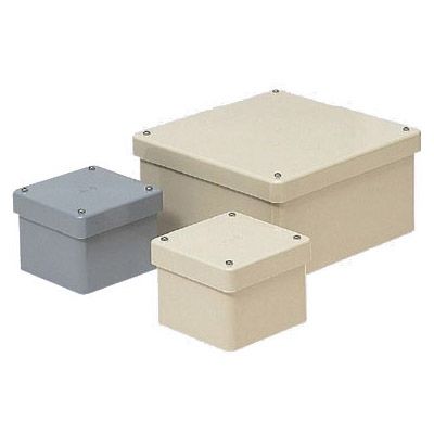 (LINEクーポン有)未来工業 PVP-3030BJ プールボックス ベージュ PVP3030BJ