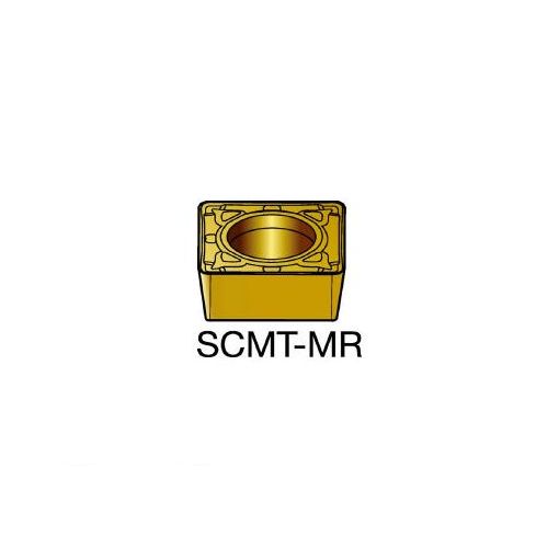 サンドビック ＳＶ SCMT120412MR コロターン107 旋削用ポジ・チップ 2035 607-6149 【キャンセル不可】