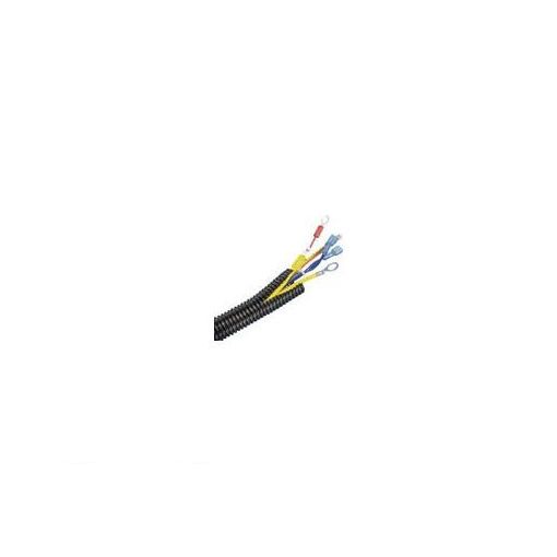 (LINEクーポン有)パンドウィットコーポレーション CLT38F-C20 【4個入】コルゲートチューブ ポリエ ポリエチレン スリット付き パンドウイット PANDUIT