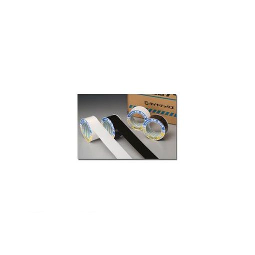 ダイヤテックス KM-30BK100x20 クロス気密・防水テープ １００ｍｍ×２０ｍ　片面　色：黒　１８巻入 18入 KM30BK100x20 【送料無料】