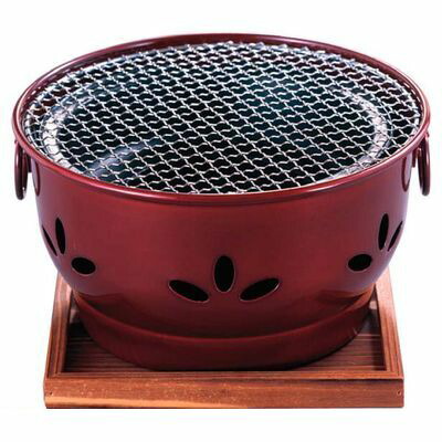 191200 アルミ 炭火コンロ ニュー炭火亭 4906018997942
