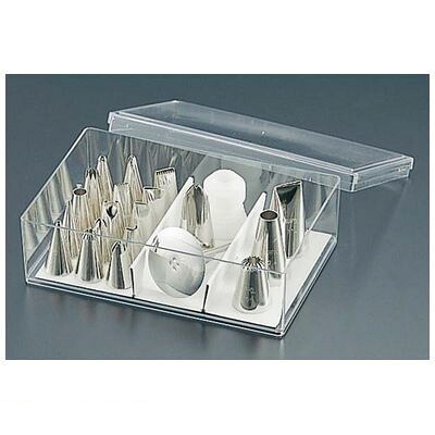 中古-非常に良い】田中糧機 ソーセージ用口金セット(絞り袋付き