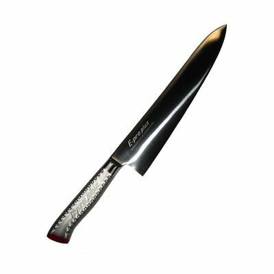 8734420 ＥＢＭ Ｅ－ｐｒｏ ＰＬＵＳ 牛刀 ３０cm レッド 4548170140813