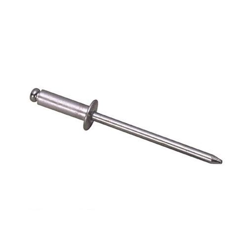 【即納在庫品】「直送」エビ NA58 ブラインドリベット アルミ／アルミ製 ５&minus;８ １０００本入 箱入｜アカリカ