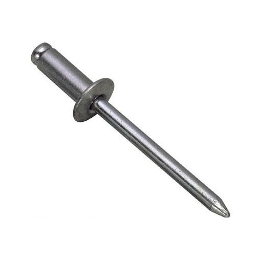 【即納在庫品】「直送」エビ NSS612 ブラインドリベット ステンレス／スティール製 ６－１２ ５００本入 箱入