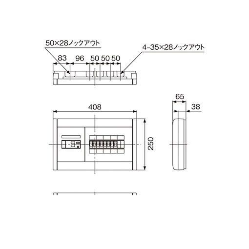 (LINEクーポン有)パナソニック Panasonic BQWB87382A スッキリ２１横一列　ＭＣＢ３０Ａ　８＋２