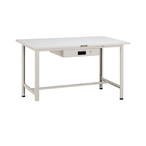 (LINEクーポン有)【個人宅配送不可】トラスコ中山 ＴＲＵＳＣＯ SAE1500UDK1DG 直送 代引不可・他メーカー同梱不可 ＳＡＥ型作業台　１５００Ｘ７５０ＸＨ７４０　薄型１段引出付　ＤＧ色