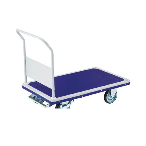 (LINEクーポン有)【個人宅配送不可】トラスコ中山 ＴＲＵＳＣＯ 502NFAB 直送 代引不可・他メーカー同梱不可 始動アシスト台車　アクセル　ペダル式　制動Ｂ付｜アカリカ