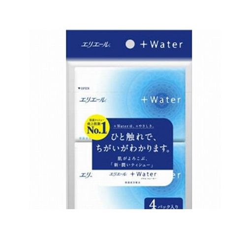 (LINEクーポン有)【同梱不可】【お一人さま1点限り】大王製紙 4902011711547 プラスウォーターポケット4P×64パック