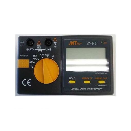 マザーツール MT-2401 デジタル絶縁抵抗計 MT2401｜アカリカ