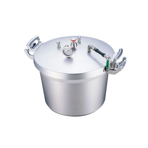 AAT15050 ＳＡアルミ業務用圧力鍋 第２安全装置付 ５０ｌ 4977449310716｜アカリカ