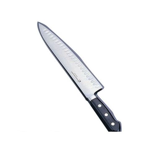 (LINEクーポン有)AKK4224 堺 菊守 特殊ステンレス鋼 牛刀サーモン ２４ 4582226890819 河村刃物 堺菊守 堺菊守特殊ステンレス鋼牛刀サーモン KAWAMURA