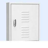 (LINEクーポン有)内外電機 Naigai CMEL504014WC 直送 代引不可・他メーカー同梱不可 ルーバー付テレビ共聴器キャビネット MLW540-14 13,707円