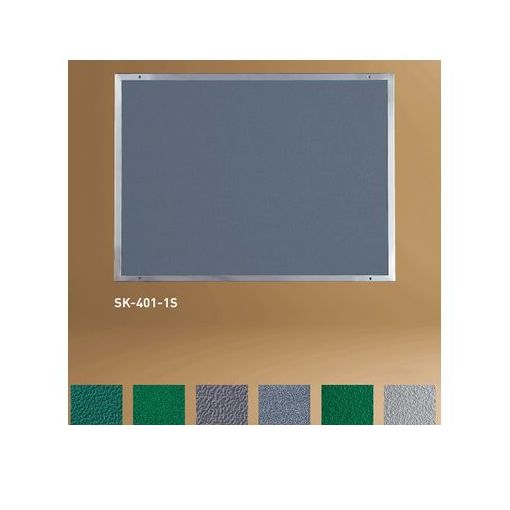 (LINEクーポン有)神栄ホームクリエイト SK-401-2Sﾗｼｬ・ｸﾞﾘｰﾝ ステンレス掲示板【サイズ】Ｈ５５０×Ｗ８００ミリ ラシャ グリーン貼 14,095円