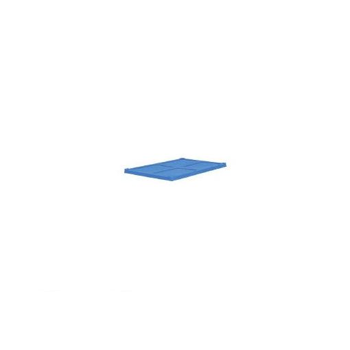 (LINEクーポン有)【個人宅配送不可】【個数:1個】三甲 サンコー SKCPF1400FBL3020 直送 代引不可・他メーカー同梱不可 コンパレッターF#1400フタ ブルー|アカリカ