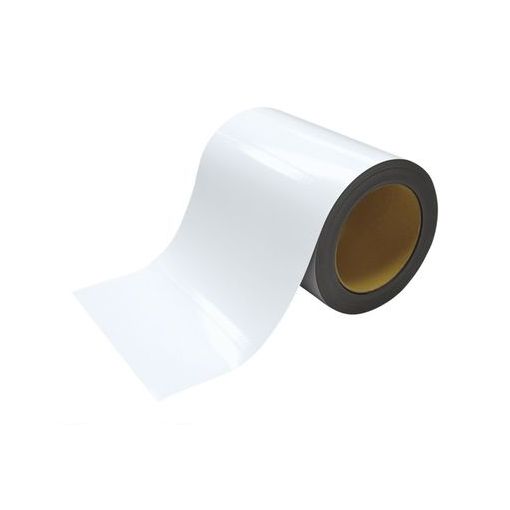 マグエックス MSGR-08-200-10-W マグネットロールカラー 白 厚０．８×２００×１０Ｍ巻 MSGR0820010W