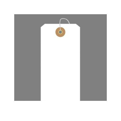 (LINEクーポン有)ササガワ タカ印 25-170 荷札　布札白　防水加工仕上 25170