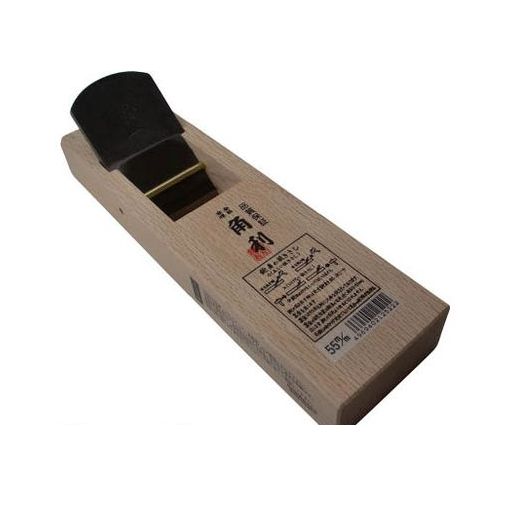 (LINEクーポン有)角利産業 12522 二枚刃鉋 55mm
