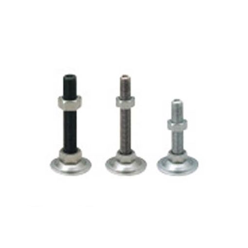 (LINEクーポン有)スガツネ工業 ADHS8524200K 重量用アジャスターADHSK型かじり防止処理【200ー012ー53｜アカリカ