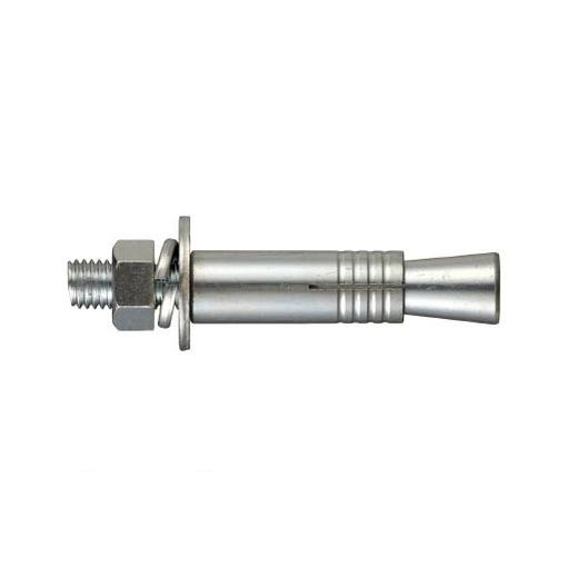 (LINEクーポン有)サンコーテクノ BA1212 【30個入】テクノ ボルトアンカーBAタイプ スチール製 ミリねじ