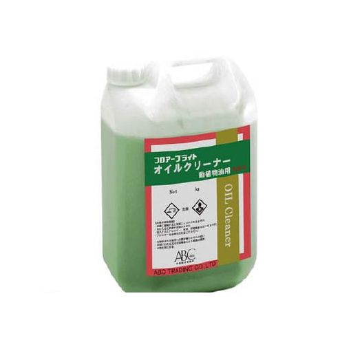 (LINEクーポン有)エービーシー商会 BPBOLD01 フロアーブライトオイルクリーナー 動植物油用 4．5KG