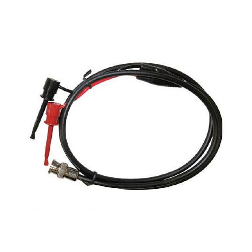 (LINEクーポン有)テイシン電機 CCA1013 テイシン電機 同軸テストリード3m ICクリップL【金メッキ】&hArr;BNCプラグ【送料無料】【10個入】｜アカリカ 25,455円