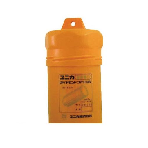 (LINEクーポン有)ユニカ DC100B 湿式ダイヤコアドリルボディ 100mm 湿式ダイヤモンドコアドリル DCタイプ unika DCタイプボディ|アカリカ