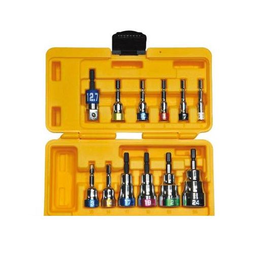 (LINEクーポン有)トップ工業 EHS5524AS ショートソケットセット TOP TOP工業 ソケットビット ソケットレンチ ソケット変換アダプター付き
