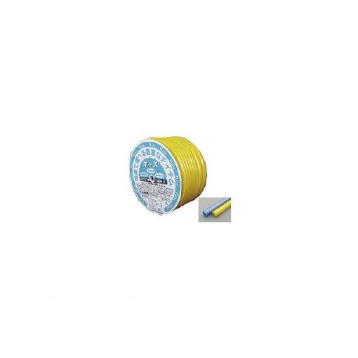 (LINEクーポン有)【個数：1個】三洋化成 ES1520D50Y エクセルホース15×20 イエロー 50mドラム巻 サンヨー ガーデニング用品