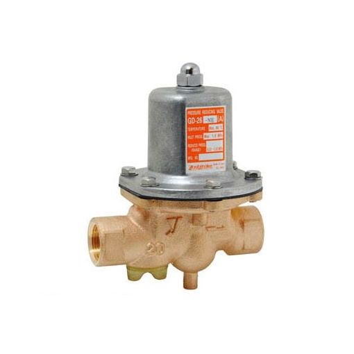 (LINEクーポン有)ヨシタケ GD26NEB25A 水用減圧弁 二次側圧力 Ｂ ２５Ａ