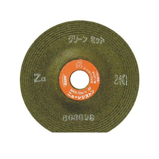 ニューレジストン GNZ1806ZG24S 【25枚入】 重研削用砥石 グリーンゼット １８０&times;６&times;２２ ＺＧ２４Ｓ｜アカリカ 16,671円