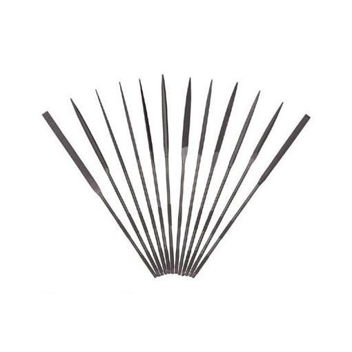 ツボサン HA01253T 精密ヤスリ １２本組 半丸 ＃３ ＃６より荒い 14,732円