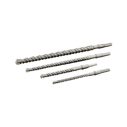 (LINEクーポン有)ユニカ HUX34.0X420 六角軸UXクロスビット ロング 34．0×420mm 六角軸UXビット コンクリートドリル unika ドリルビット