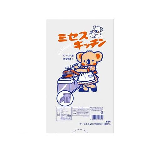 (LINEクーポン有)積水フィルム K90WU ポリ袋 コアラ 90型 半透明10枚入り 30入 【送料無料】