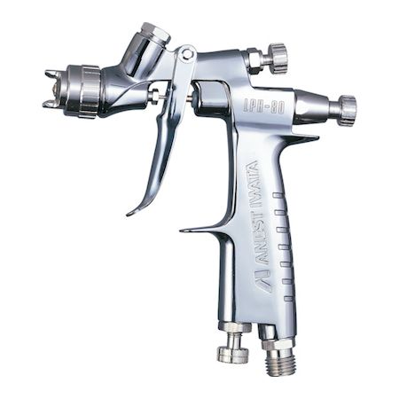 (LINEクーポン有)アネスト岩田 LPH80042G 超小形低圧センターカップスプレーガン ノズル口径 Φ0．4 アネスト岩田スプレーガン アネスト岩田キャンベル