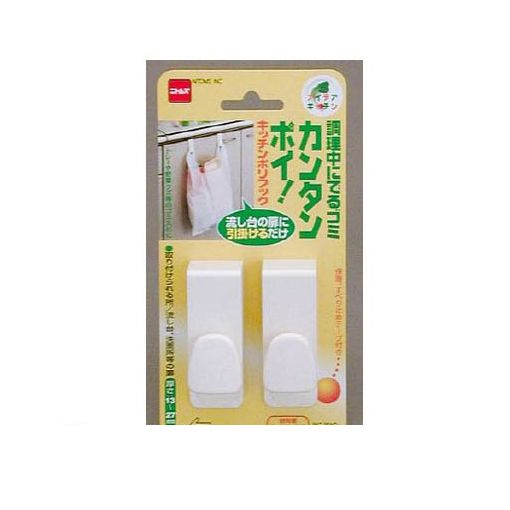 (LINEクーポン有)ニトムズ M2370 キッチンポリフック 100入｜アカリカ
