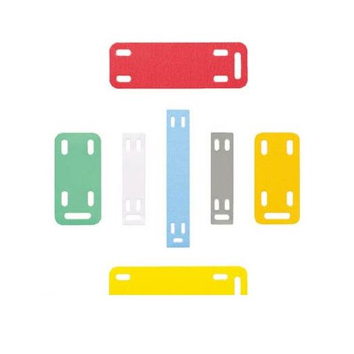 (LINEクーポン有)パンドウイットコーポレーション日本支社 M300X050Y7C 【10個入】熱転写ハンディプリンタ用マーカープレート 白
