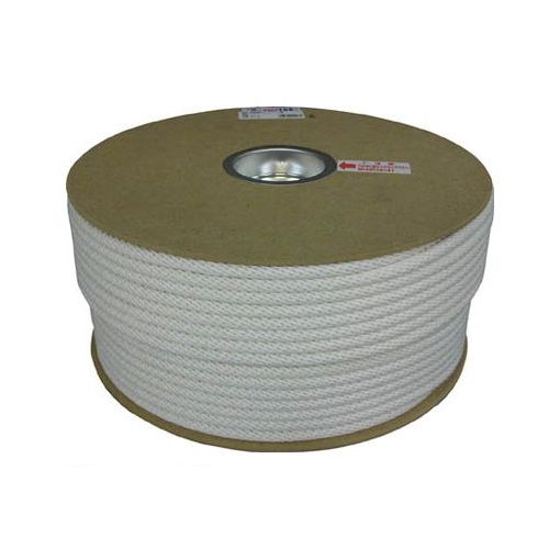 ユタカメイク RCX5 ロープ 綿金剛打ロープドラム巻 9φ×1m 150入