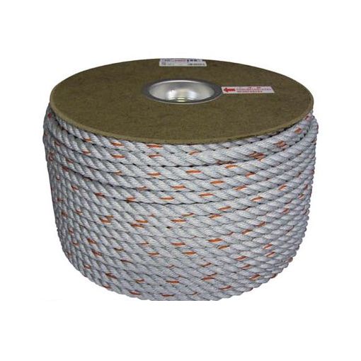 ユタカメイク RDP6 【100個入】ロープ ダイヤロープドラム巻 １２ｍｍ×１ｍ Ｇ＆Ｇ【キャンセル不可】