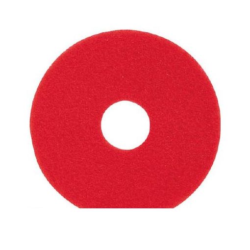 (LINEクーポン有)３Ｍ RED406X82 レッドバッファーパッド 赤 406X82mm 5枚入り