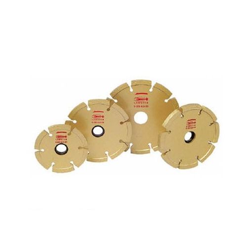 (LINEクーポン有)株 ロブテックス S10560 ダイヤモンドホイール セグメントタイプ 105mm 厚み6mm エビ ダイヤモンドカッター｜アカリカ