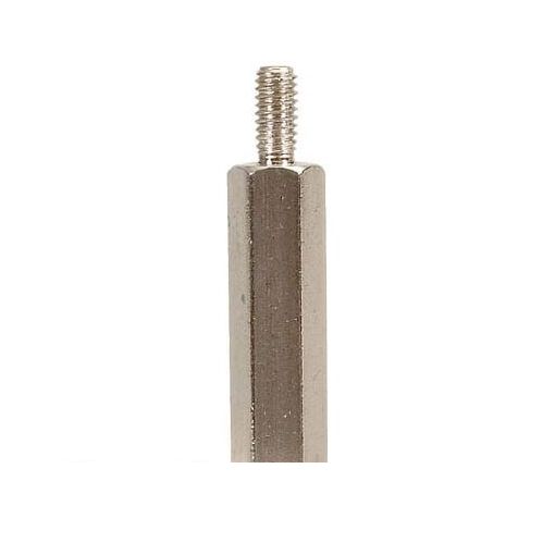 (LINEクーポン有)テイシン電機 SBB312.5E テイシン電機 黄銅スペーサー SBB－M3 オス－メス 100個入