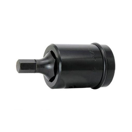 (LINEクーポン有)旭金属工業 UXX0827 インパクトレンチ用ヘキサゴンソケット25．4□×27mm アサヒ 作業用工具 DIY 修理