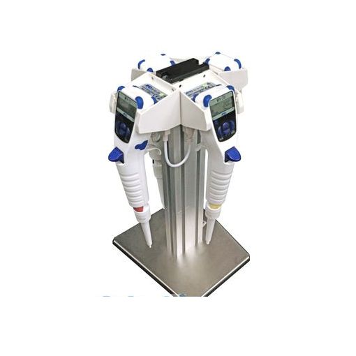 (LINEクーポン有)エーアンドデイ A&D AX-ST-CH-M4 電動ピペット用オプション 充電スタンド 4台掛け AX−ST−CH−M4 AXSTCHM4 ピペット用充電スタンド MPA用充電スタンド|アカリカ