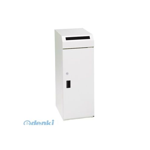 (LINEクーポン有)【受注生産品 納期-約2週間】ぶんぶく KIM-S-9 機密書類回収ボックス 大 ネオホワイト【１台】【マイナンバー関連商品】 KIMS9