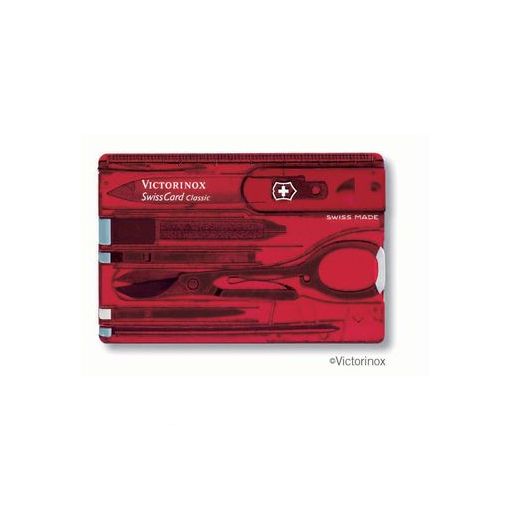 直送 代引不可・他メーカー同梱不可 ビクトリノックス VICTORINOX 0.7100.T SWISS CARD スイスカードT【キャンセル不可】