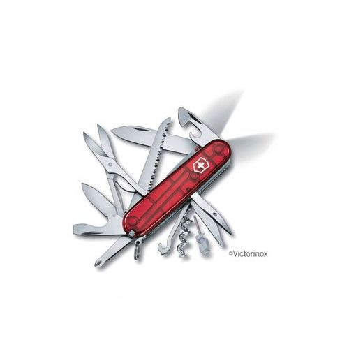 直送 代引不可・他メーカー同梱不可 ビクトリノックス VICTORINOX 1.7915.T-GB LITE 91mm ハントマンライト 1.7915.TGB【キャンセル不可】