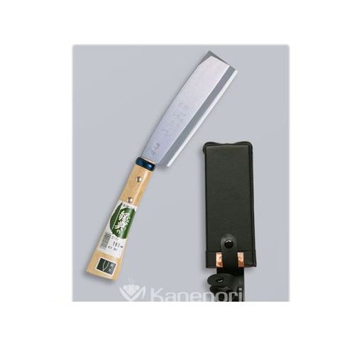 (LINEクーポン有)五十嵐刃物 C-14 180mm 鋼付 両刃鞘鉈 C14